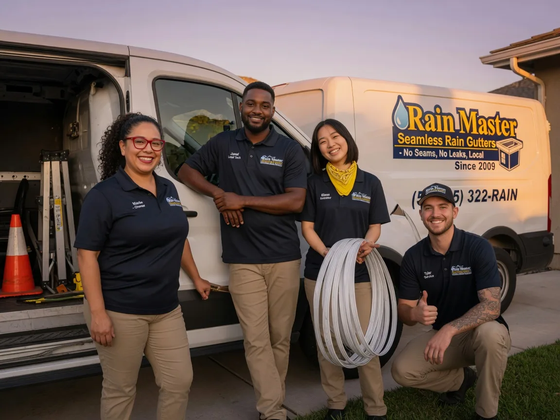 Gutter Installation company in Fremont, CA